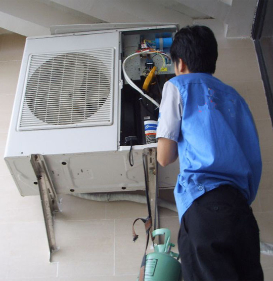 崇明空调开机无反应维修